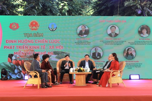 Miền Tây Nghệ An khai phá 3 hành lang kinh tế