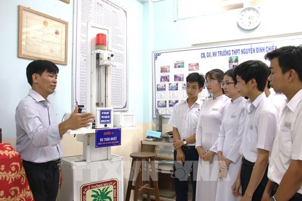 Người thầy "truyền lửa" đam mê