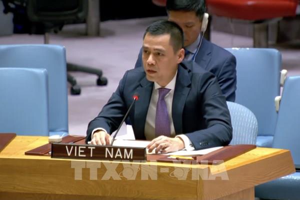 Việt Nam khẳng định hòa bình là điều kiện tiên quyết để phát triển