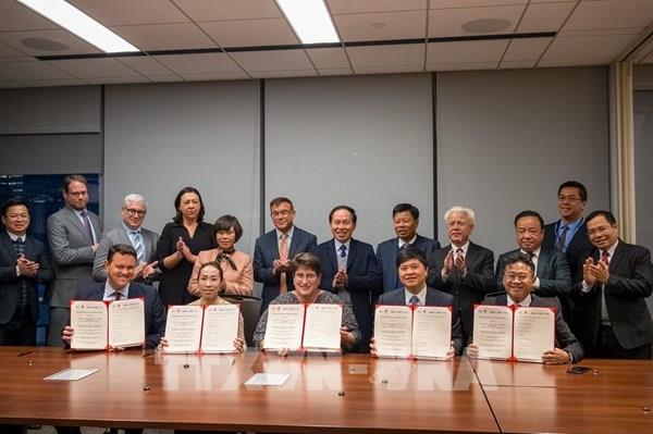 Cơ hội hợp tác giữa thành phố Hải Phòng và thành phố New York (Mỹ)