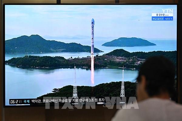 Hàn Quốc: Triều Tiên phóng vệ tinh quân sự về phía Nam