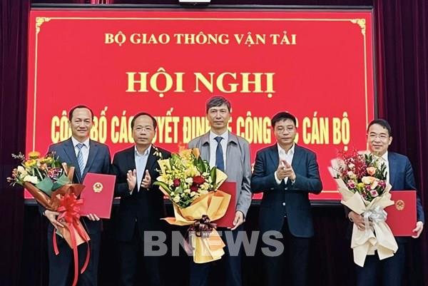 Bộ Giao thông Vận tải bổ nhiệm lãnh đạo Cục Đường sắt và Cục Đường cao tốc