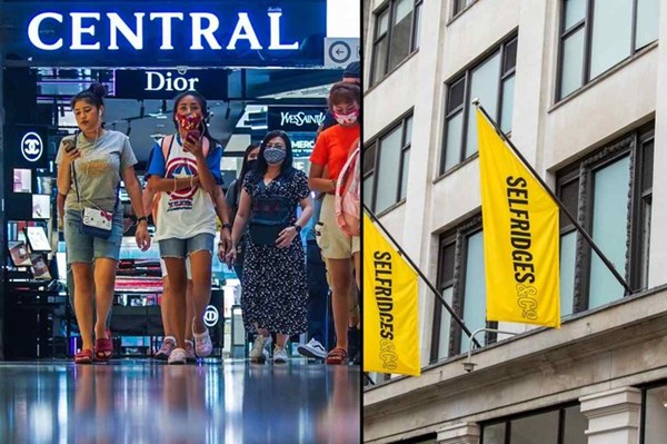 Central Group thâu tóm chuỗi cửa hàng bách hóa Selfridges