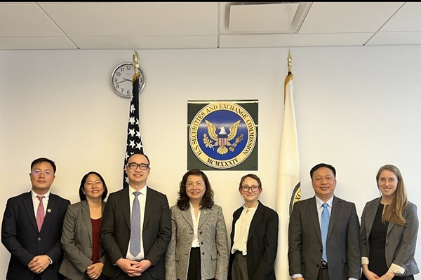 Doanh nghiệp, quỹ đầu tư lớn của Mỹ nghiên cứu cơ hội đầu tư chứng khoán Việt Nam