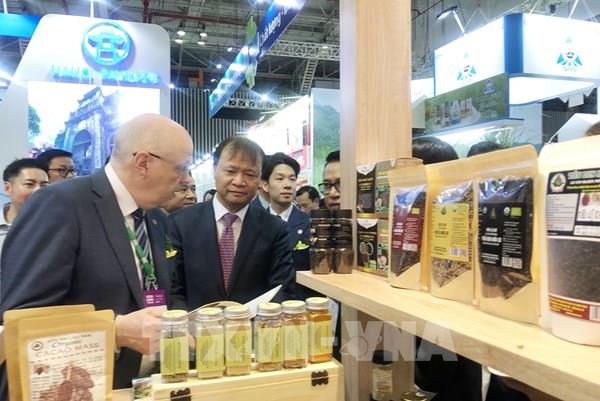 Khai mạc Triển lãm quốc tế công nghiệp thực phẩm Việt Nam 2023