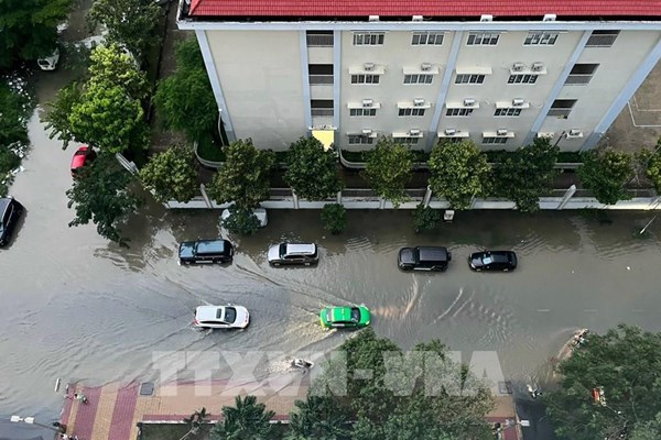 Ngập úng gia tăng cùng tốc độ đô thị hóa: Vẫn là bài toán khó
