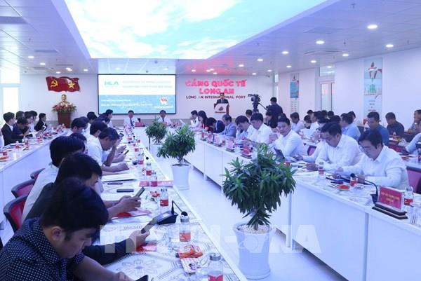 Đến năm 2030, Long An sẽ hình thành 10 trung tâm logistics