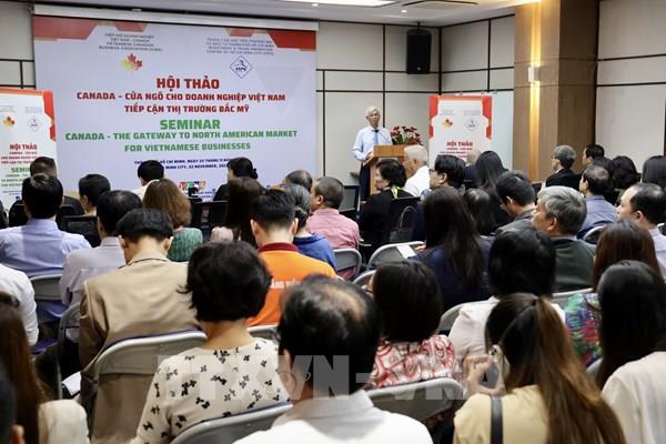 Canada - Cửa ngõ cho doanh nghiệp Việt vào thị trường Bắc Mỹ