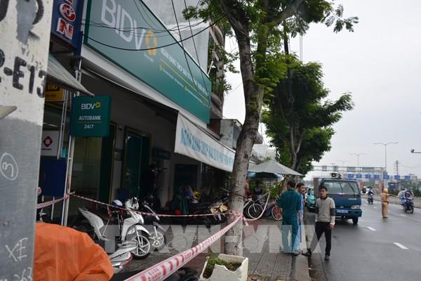 Xảy ra cướp ngân hàng tại quận Ngũ Hành Sơn (Đà Nẵng)