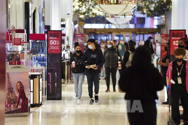 Các nhà bán lẻ Mỹ thay đổi chiến lược cho mùa "Black Friday"