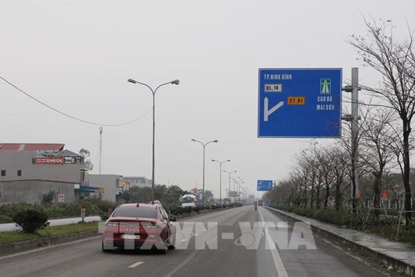 Nghiên cứu chủ trương đầu tư mở rộng cao tốc Cao Bồ - Mai Sơn