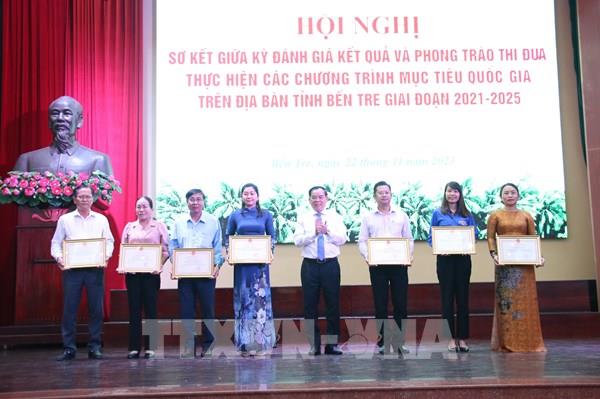 Bến Tre có 96 xã đạt chuẩn nông thôn mới