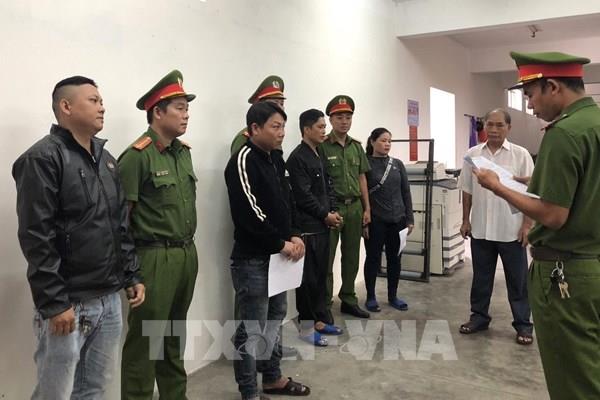 Phú Yên: Khởi tố nhiều đối tượng bắt giữ người trái pháp luật và cho vay nặng lãi