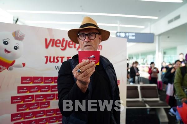 Từ tháng 12, Vietjet khai thác 58 chuyến bay đến Australia mỗi tuần