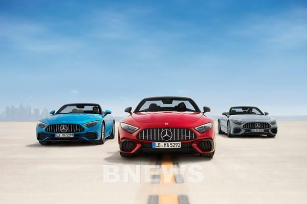 Mercedes-AMG SL 43 và SL 63 mở bán tại Việt Nam có giá từ 6,959 tỷ đồng