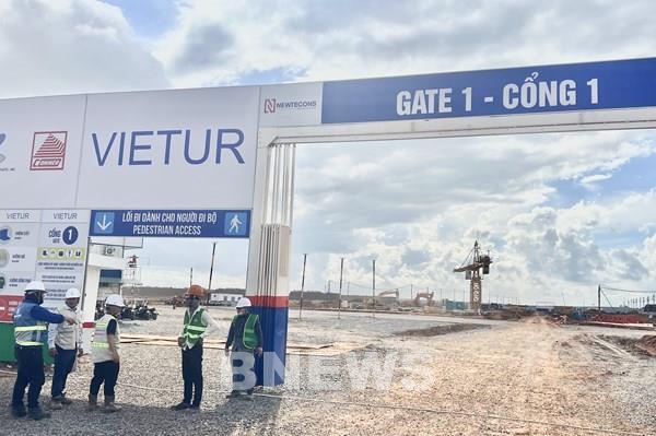 Các hạng mục nhà ga sân bay Long Thành có đạt kế hoạch sau gần 3 tháng khởi công?