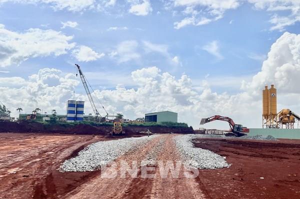 Chưa xác định được vốn Dự án tiêu thoát nước sân bay Long Thành