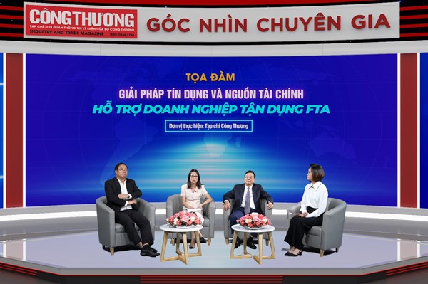 Giải pháp tín dụng hỗ trợ doanh nghiệp tận dụng FTA
