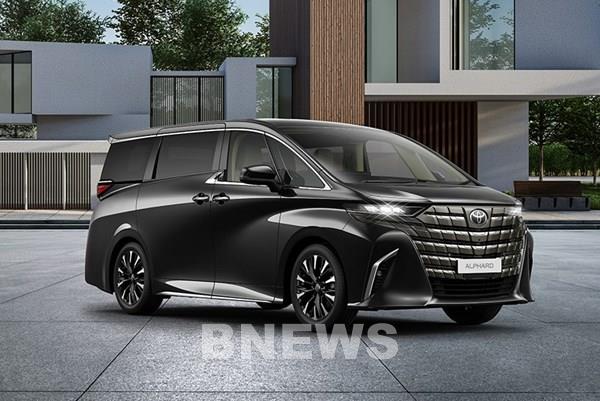 Toyota Việt Nam triệu hồi xe ô tô Alphard để thay ốp nắp ca-pô