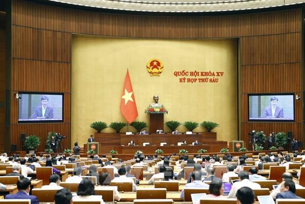 Kỳ họp thứ 6, Quốc hội khóa XV: Chống sở hữu chéo, thao túng tổ chức tín dụng