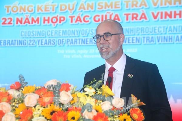 Chính phủ Canada hỗ trợ doanh nghiệp tỉnh Trà Vinh 