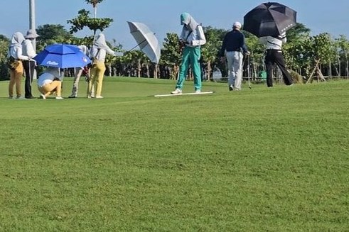 Kiểm tra thông tin báo chí phản ánh lãnh đạo Sở đi chơi golf giờ hành chính