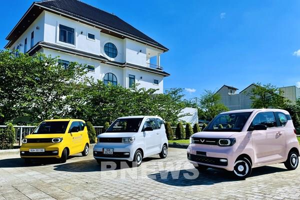 TMT Motors ưu đãi 20 triệu đồng cho 500 khách mua xe điện Mini EV