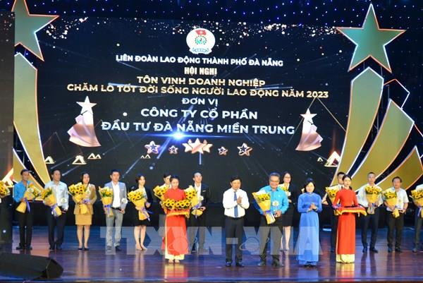 Tôn vinh doanh nghiệp chăm lo tốt đời sống cho người lao động