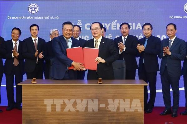 Chuyển giao Khu Công nghệ cao Hòa Lạc về UBND thành phố Hà Nội quản lý