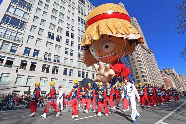 Người dân Mỹ đón Lễ Tạ ơn truyền thống