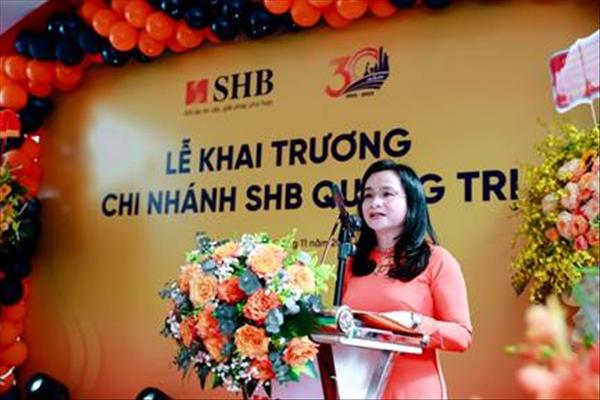 SHB khai trương chi nhánh Quảng Trị, mở rộng mạng lưới vùng Bắc Trung Bộ