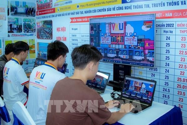 Sôi động Tuần lễ Game Hàn Quốc 2023 ở Đà Nẵng