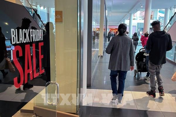 Sự kiện mua sắm Black Friday năm nay kém sôi động hơn