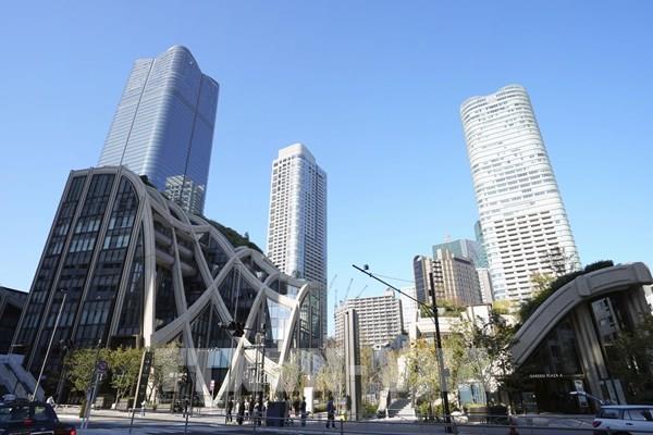 Tokyo - "Sàn chiến" của các tòa nhà chọc trời ở Nhật Bản
