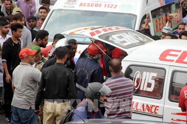 Pakistan: Cháy trung tâm mua sắm gây nhiều thương vong