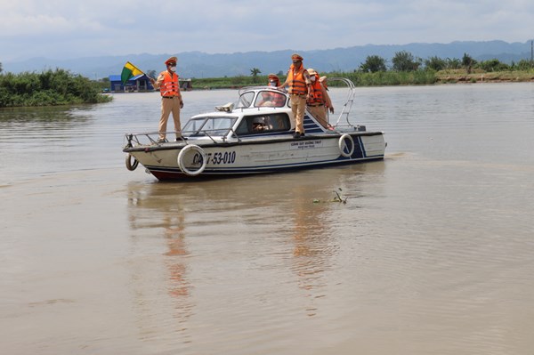 Bảo đảm an toàn đường thủy khu vực Tây Nguyên