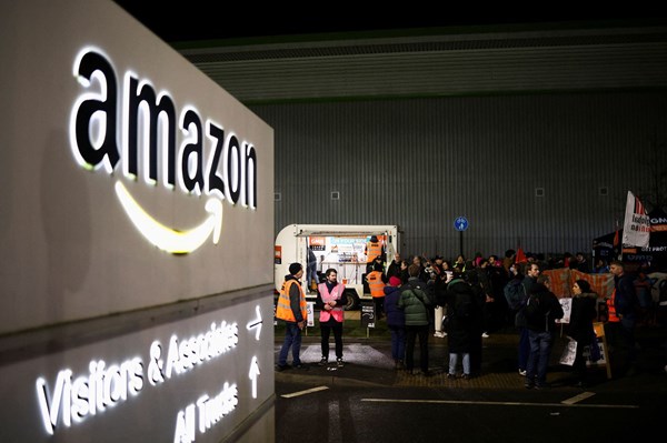 "Thứ Sáu đen" thực sự của Tập đoàn Amazon