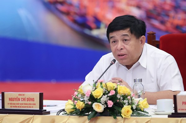 Bộ trưởng Nguyễn Chí Dũng: Tiếp tục tháo gỡ những “nút thắt”, “điểm nghẽn” để phát triển vùng Đông Nam Bộ