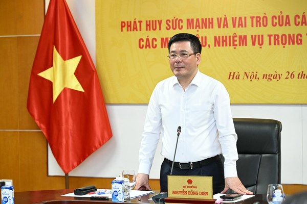 Bộ Công Thương giao 5 nhiệm vụ trọng tâm cho các Viện trong ngành