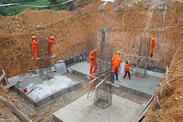 EVNNPT thành lập Ban Chỉ đạo xây dựng Công trình đường dây 220kV Nậm Sum – Nông Cống