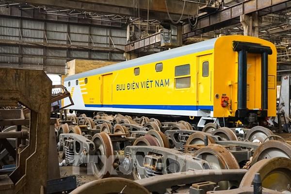  Bên trong Nhà máy xe lửa Gia Lâm