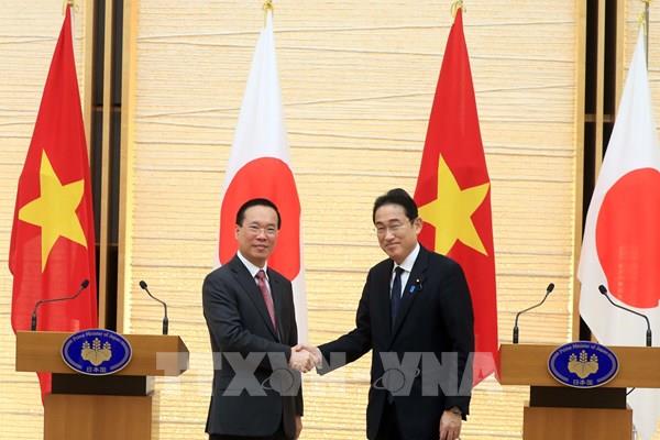 Tuyên bố chung về việc nâng cấp quan hệ Việt Nam-Nhật Bản lên Đối tác Chiến lược toàn diện vì hòa bình và thịnh vượng tại châu Á và trên thế giới