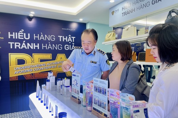 Ứng dụng công nghệ số để chống hàng giả