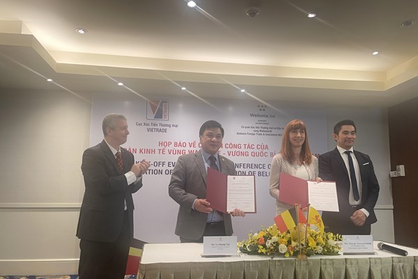 Thêm cơ hội cho doanh nghiệp Việt Nam và Vương quốc Bỉ đẩy mạnh xuất khẩu 