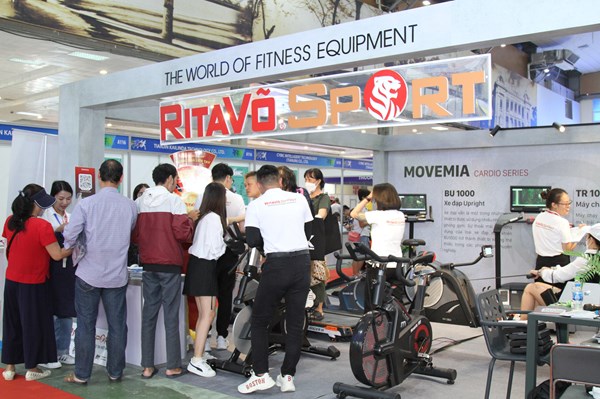 Từ 7-9/12 diễn ra Vietnam Sport Show 2023 