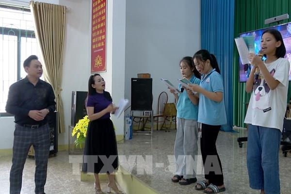 Vang mãi làn điệu Trống quân Đức Bác