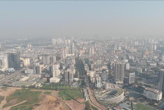 Một số khu vực của Hà Nội, chất lượng không khí ở mức nguy hiểm