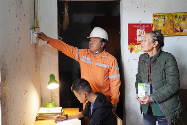 EVN triển khai nhiều hoạt động nhằm tri ân khách hàng trong tháng 12/2023