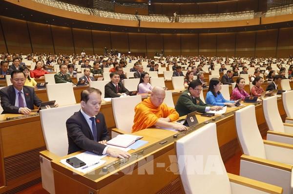 Thông qua Nghị quyết Kỳ họp thứ 6, Quốc hội khóa XV