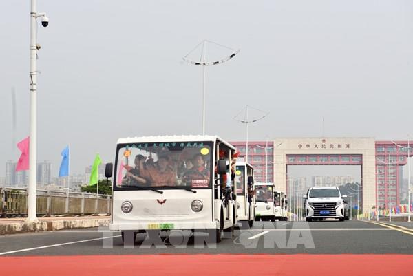 Quảng Ninh khởi động xuất nhập cảnh qua khu vực cầu Bắc Luân II